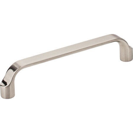 Elements 128 mm Center-to-Center Satin Nickel Brenton Cabinet Pull 239-128SN